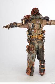  Photos Ryan Sutton Junk Town Postapocalyptic Bobby Suit standing t poses whole body 0003.jpg